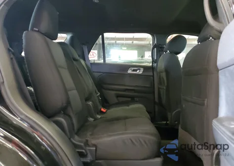 2014 Ford Explorer Xlt from USA, damaged, VIN 1FM5K8D88EGC09205